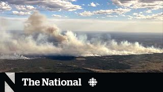 Wildfires force thousands to evacuate northern Alberta and B.C. communities