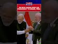 PM Modi Hands Over G20 Presidency To Brazilian President #shorts