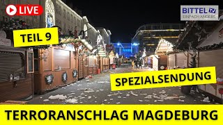 Magdeburg Terroranschlag - Spezialsendung - Teil 9 - 19.1.2025