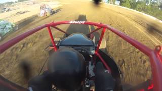 Dawson Stealy Heat 2 plymouth speedway 5/31/2014