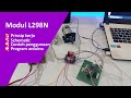 Prinsip kerja dan contoh penggunaan modul L298N pada arduino