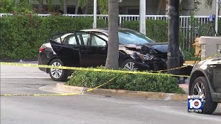 Man fatally shot while driving in Miami Beach