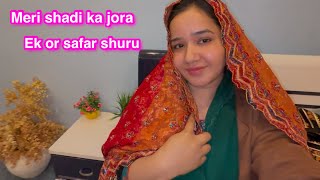 Ek or safar shuro | meri shadi ka jora | comments ka reply | Sitara yaseen vlog