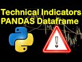 How To Calculate Technical Indicators For Trading Using Pandas