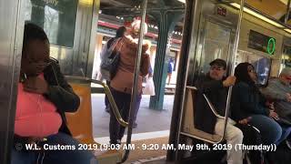 Pelham Bay Park, the Bronx-bound R62A (6) train railfan trip on Monday, May 9th, 2019 (PART 2/2)