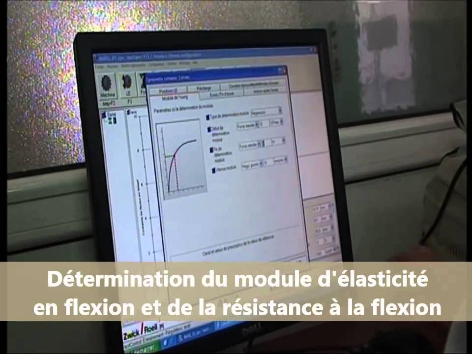 Module D'élasticité Et Résistance à La Flexion - YouTube