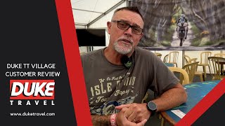 Isle of Man TT Races | Duke TT Village 2024 | Guest Review | Russ from California