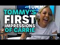 Tommy Little's First Impressions of Carrie Bickmore | Carrie & Tommy