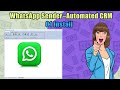 WhatsApp Bulk Sender, Group Sender & Auto Reply Chatbot | 01 Installation Tutorial #whatsappbulk