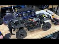 fms lc80 pro unboxing and first look brushless rtr with style