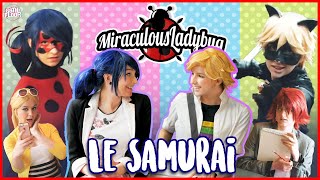 Miraculous Ladybug and Cat Noir Cosplay Music  - Le Samurai REMASTERED 2022 🐞