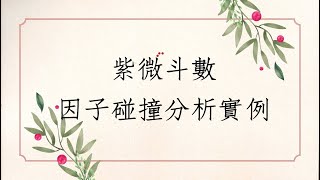 《紫微八字論命 1521堂》紫微斗數因子碰撞案例分析(台北)