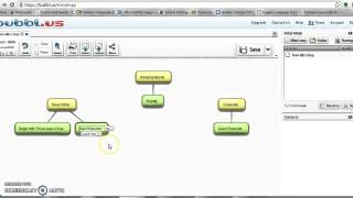 Bubbl.us Mind Map Tutorial