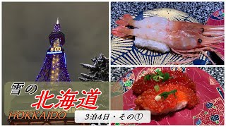 【北海道・札幌】12月・雪景色とグルメを堪能。北海道初心者の定番をめぐる旅その①