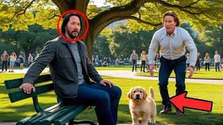 Man Mistreats a Dog at a Park, Unaware It Belongs to Keanu Reeves