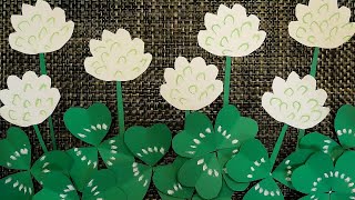 kimie gangi 超簡単 クローバーの花の作り方 Super easy way to make clover flowers