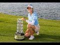 How Lydia Ko won the 2023 Aramco Saudi Ladies International