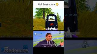 Uzi Best spray 😂 #pubg #pubgmobile #shorts #funny #trending