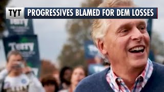 LOSER Democrats Blaming Progressives For Election FAILS