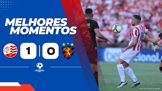 Náutico 1x0 Sport - Melhores Momentos - Campeonato Pernambucano - 24/02/2024