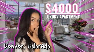 $4000 LUXURY APARTMENT TOUR IN DENVER, COLORADO // TASHA ANTOINETTE