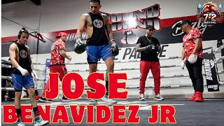 Jose Benavidez Jr. Prepares for War on David Benavidez Undercard!