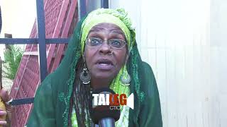 Magal 2017@Une  américaine talibé  Mame cheikh ibrahima fall àTouba