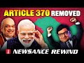 TV Newsance Rewind: Jammu and Kashmir, Article 370, and the media circus