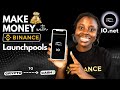 How to Participate in Binance Launchpools and EARN Passive Income 💸 | Farm $IO tokens!