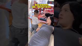 童童吃蛋糕神操作！ #funny #baby #cute #搞笑 #萌娃 #comedy