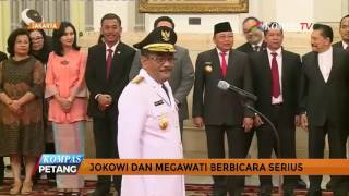 Ketika Jokowi dan Megawati Ngobrol Serius