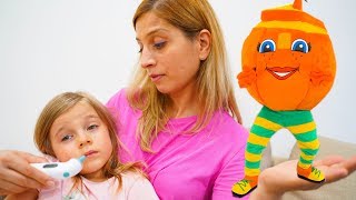 Sick Song | English Tunes for Kids by Kids LEarning Songs