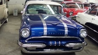 1955 Pontiac Sedan   Nicely Restored and Customized Hot Rod at Country Classic Cars