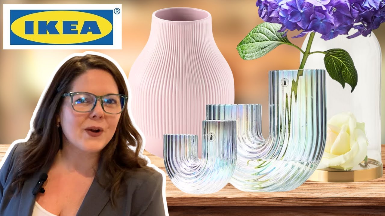 30+ Prettiest Home Decor Finds At IKEA In February 2024 - YouTube