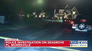 Reports of a possible shooting in Morrisville Friday night.