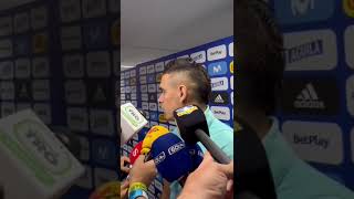 Rafael Santos Borré, el autor del gol de la Selección Colombia contra Venezuela, por Eliminatorias