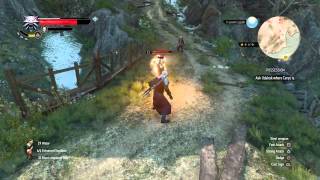 The Witcher 3: Wild Hunt Skellige Exploration - Bandit Fortress Kaer Almhult