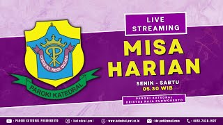 Misa Harian (Novena Natal) - Kamis, 19 Desember 2024 - 05.30 WIB - Katedral Purwokerto