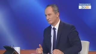 DEBATE ΑΝΑΣΤΑΣΙΑΔΗΣ -  ΜΑΛΑΣ  [ ΜΕΡΟΣ Α']