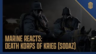 Marine Reacts to Death Korps of Krieg (Sodaz)