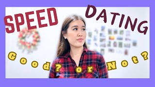 I Tried SPEED DATING In New York City