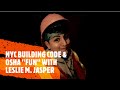 NYC DOB Building Code Chapter Ch33 Subsection 3304