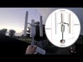 3 phase vertical axis mini wind turbine, windmill model DIY - review - [AllMotion]