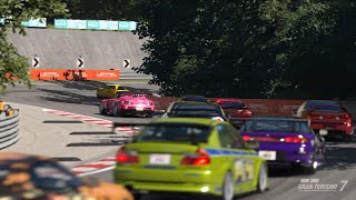 Gran Turismo 7 - Fast And Furious Meeting 1ª Edição em Deep Forest Raceway
