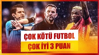 Galatasaray 1-0 Konyaspor | Osimhen tek başına takım | Gol ofsayt mı? | Okan Buruk’tan gönderme VAR