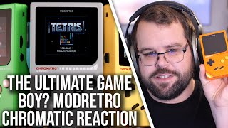 The ModRetro Chromatic: Is This The Ultimate Modern Game Boy?