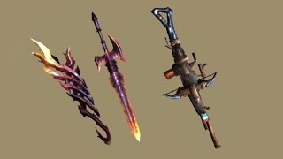 【MHXX武器紹介】真滅刀ヴァンダノヴァ\u0026迫襲の黒銃【ゆっくり実況】