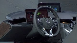 Acura Precision Cockpit Revealed at the 2016 LA Auto Show