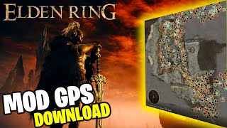 ELDEN RING MOD GPS - ALL ITEMS ON THE MAP - DOWNLOAD
