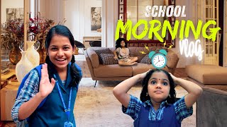 ദിയക്ക് സ്‌കൂളിൽ പോകാൻ മടി  | SCHOOL MORNING VLOG